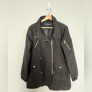 Women’s French Connection Black Utility Jacket M